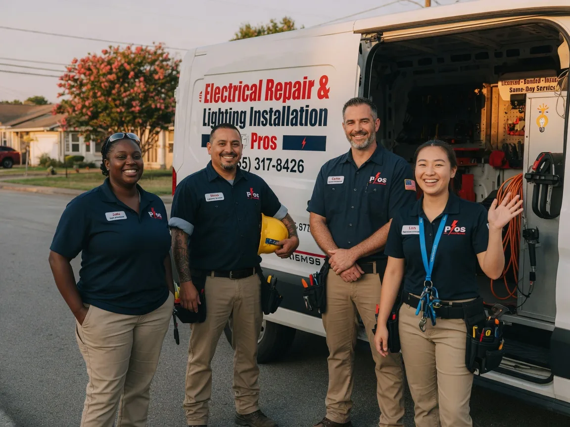 Licensed Electrician company in Creola, AL